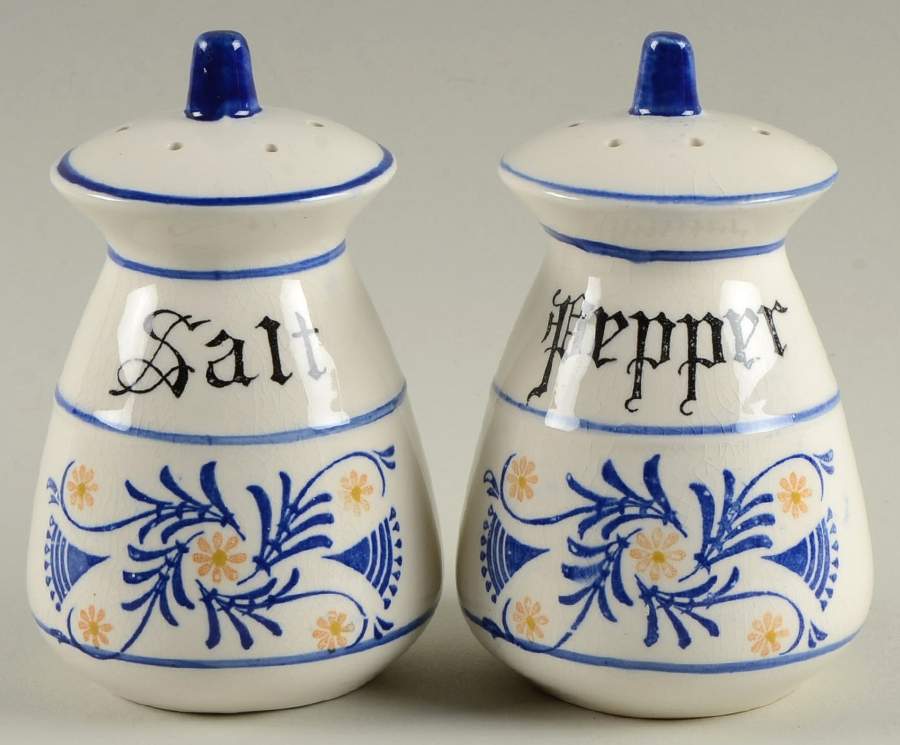 Heritage Salt & Pepper Set by Royal Sealy-1