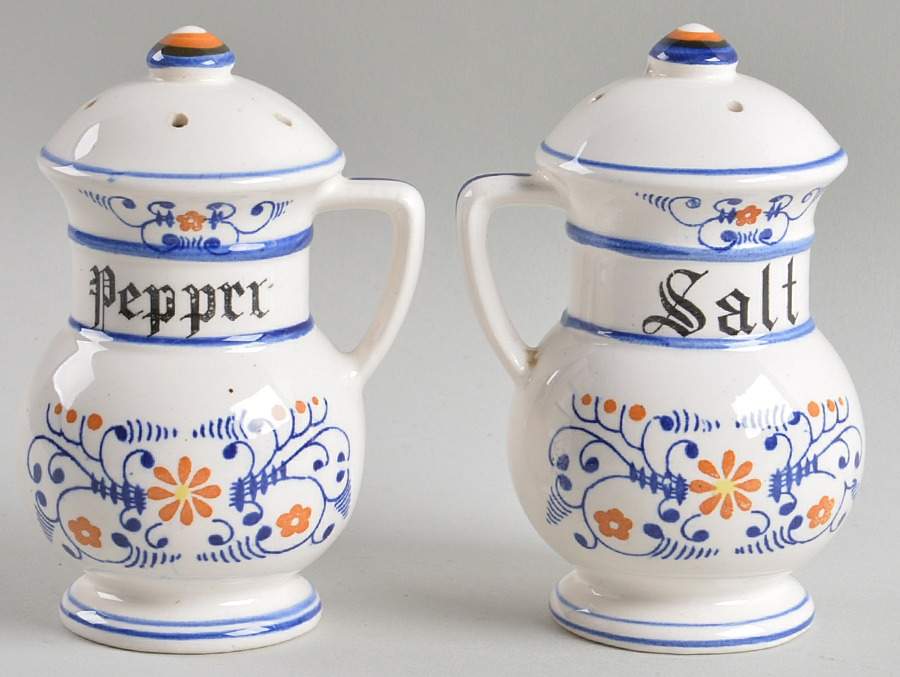 Heritage Salt & Pepper Set by Royal Sealy-1