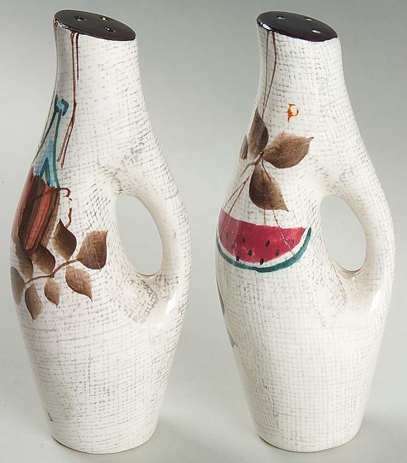 Jamaica Salt & Pepper Set by Royal Sealy-1