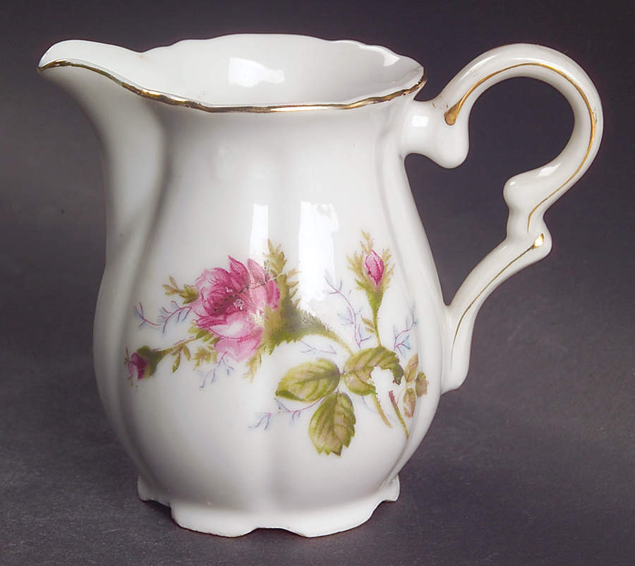 Moss Rose Creamer by Royal Sealy-1