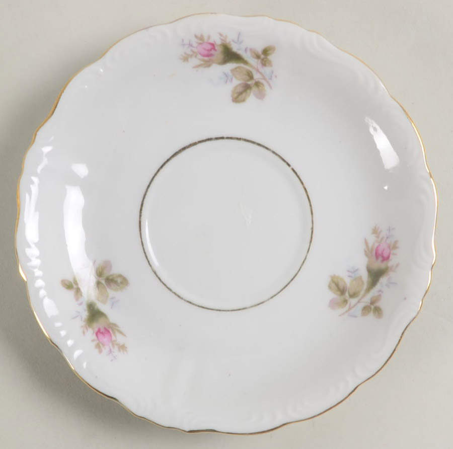 Moss Rose Saucer for Footed Cup by Royal Sealy-1