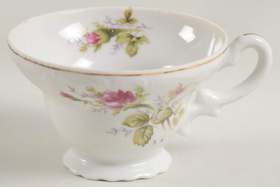Moss Rose Footed Cup by Royal Sealy-1