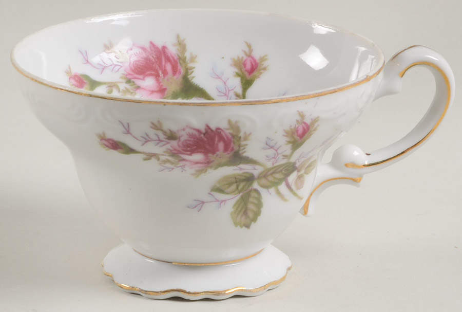 Moss Rose Footed Cup by Royal Sealy-1