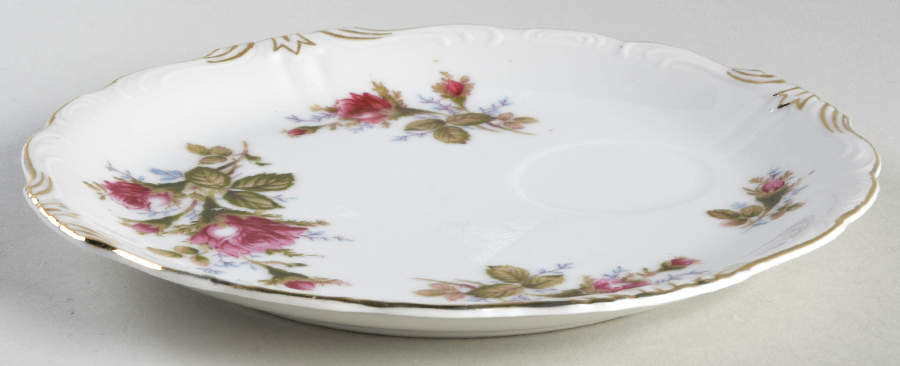 Moss Rose Snack Plate by Royal Sealy-1