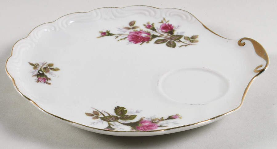 Moss Rose Snack Plate by Royal Sealy-1