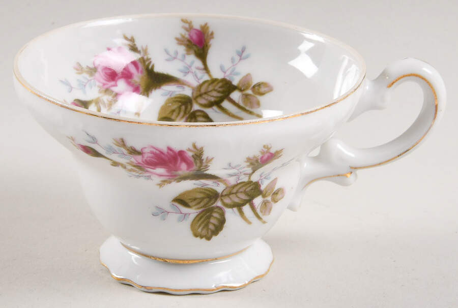 Moss Rose Footed Cup by Royal Sealy-1