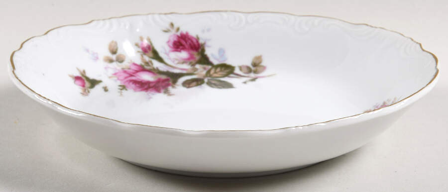 Moss Rose Coupe Soup Bowl by Royal Sealy-1