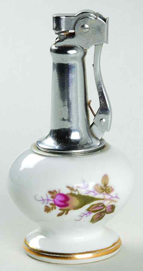 Moss Rose Cigarette Lighter by Royal Sealy-1