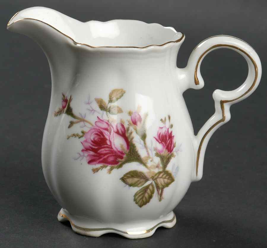 Moss Rose Creamer by Royal Sealy-1