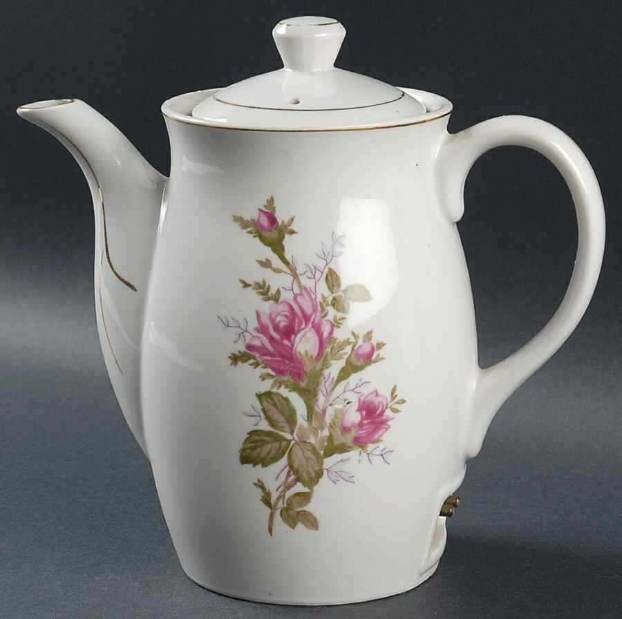 Moss Rose Electric Hot Water Pot, No Cord by Royal Sealy-1