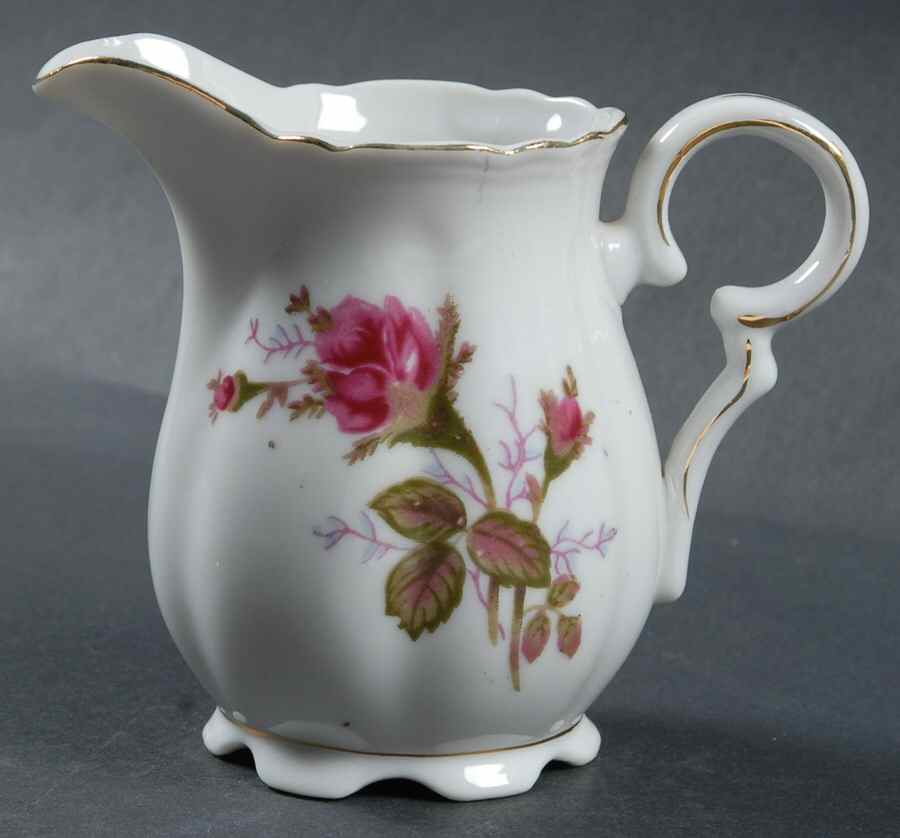 Moss Rose Creamer by Royal Sealy-1