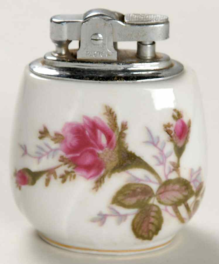 Moss Rose Cigarette Lighter by Royal Sealy-1