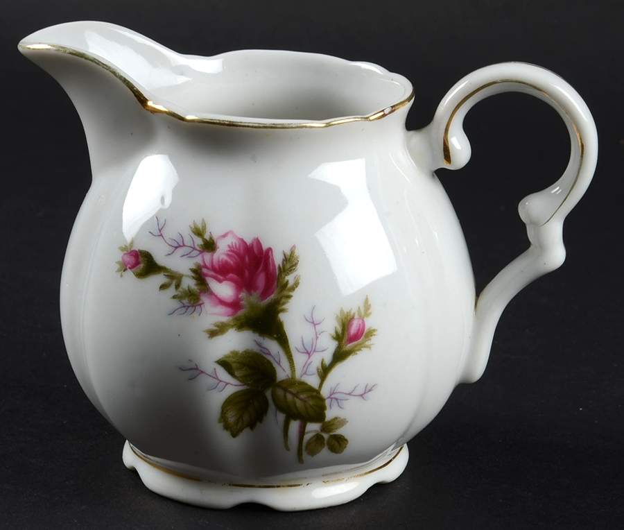 Moss Rose Creamer by Royal Sealy-1
