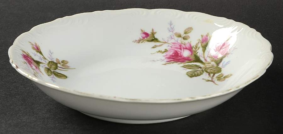 Moss Rose Coupe Soup Bowl by Royal Sealy-1