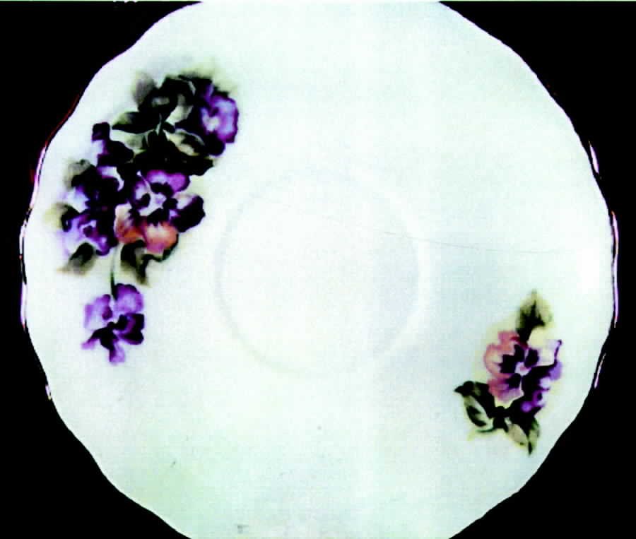 RSY1 Saucer by Royal Sealy-1