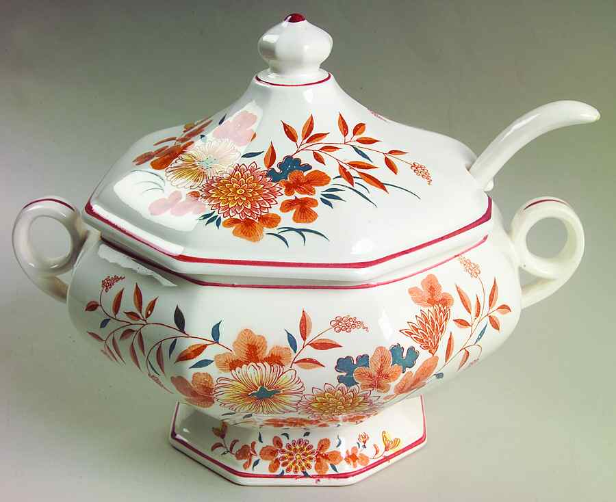 RSY3 Tureen &  Lid by Royal Sealy-1