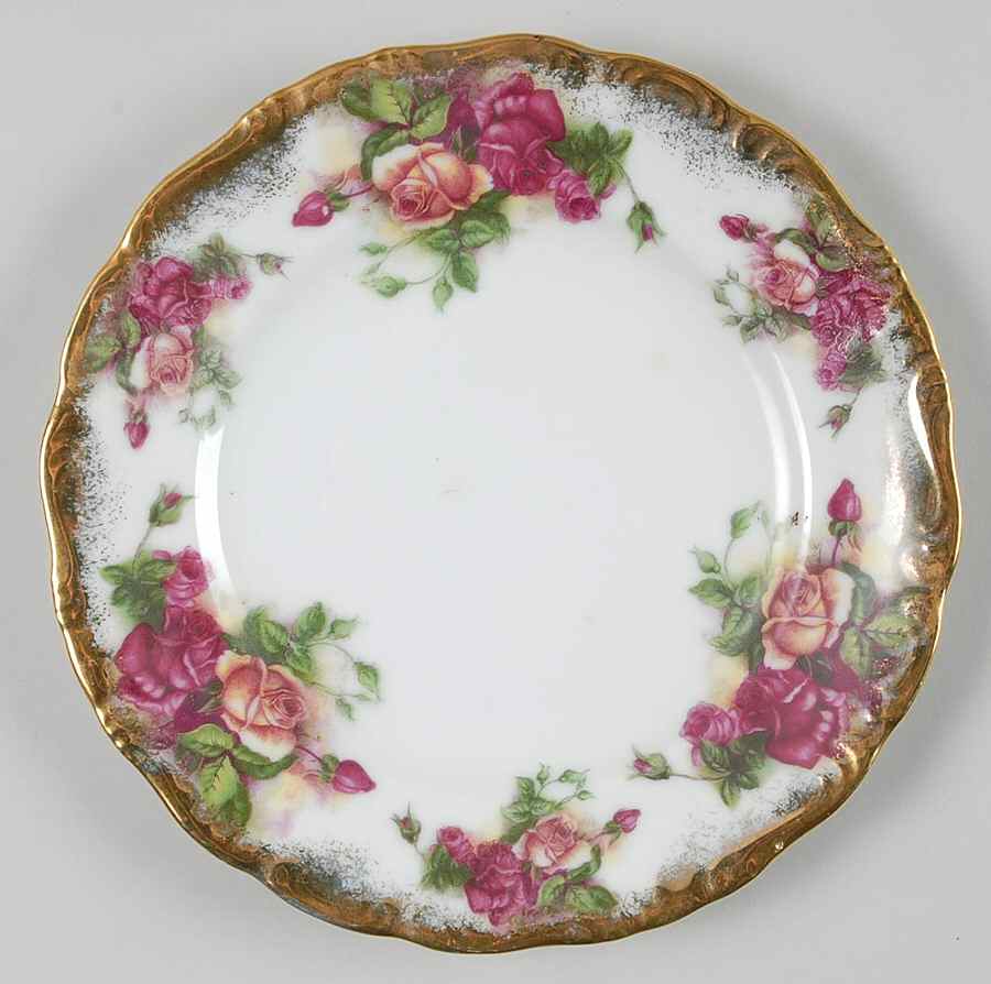 RSY5 Salad Plate by Royal Sealy-1