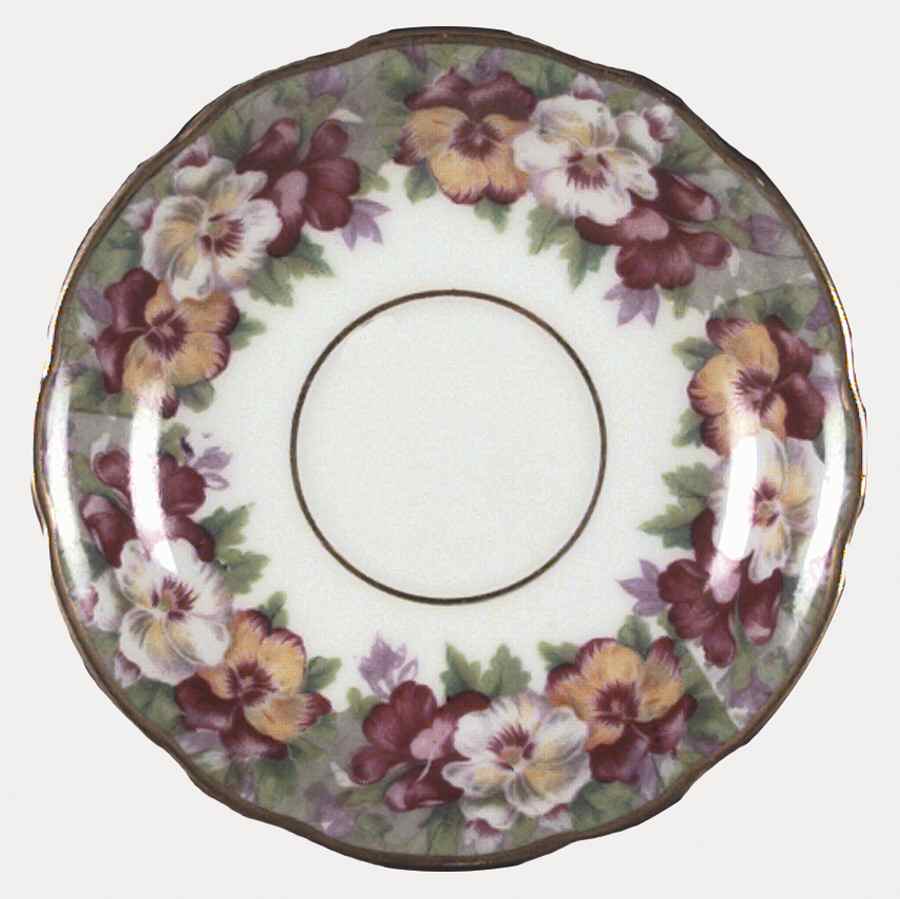 RSY8 Saucer by Royal Sealy-1