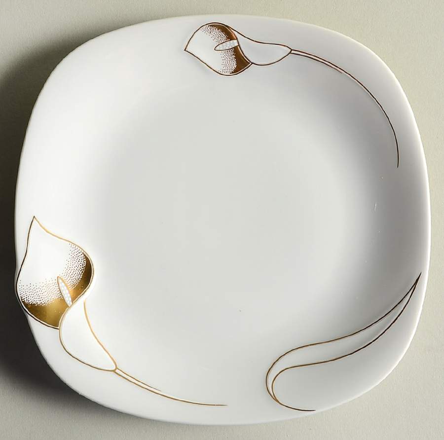Symphony Salad Plate by Royal Sealy-1