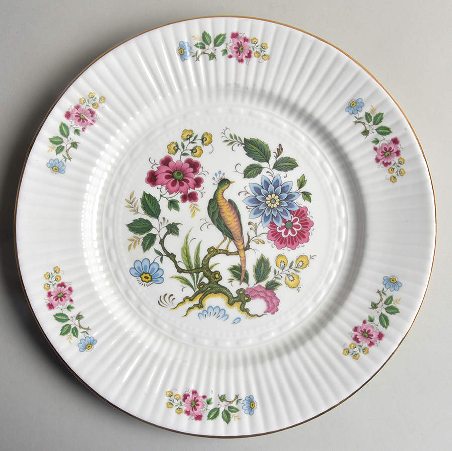 Bird of Paradise Dinner Plate by Royal Tara-1