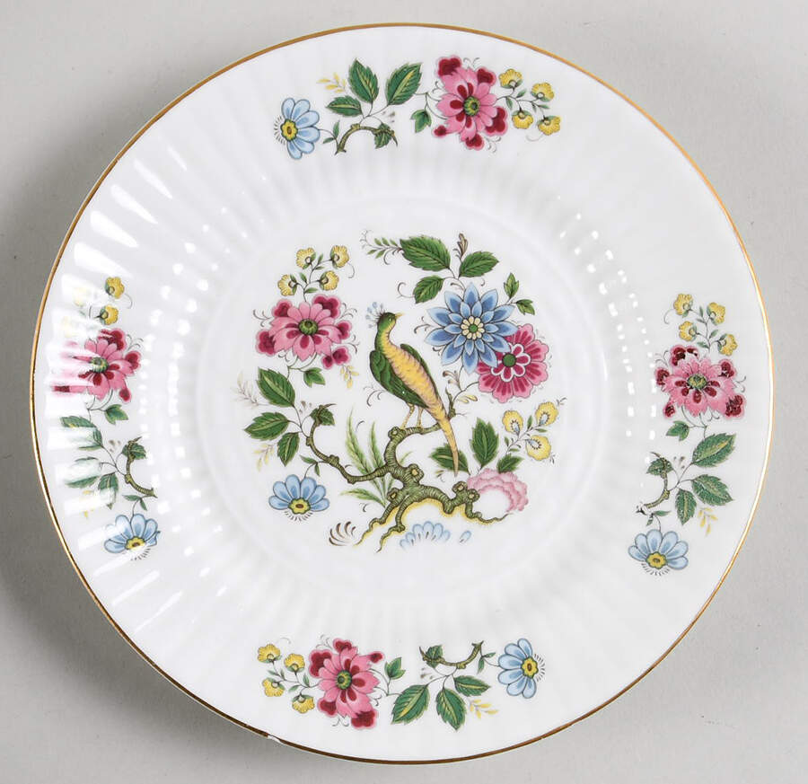 Bird of Paradise Bread & Butter Plate by Royal Tara-1