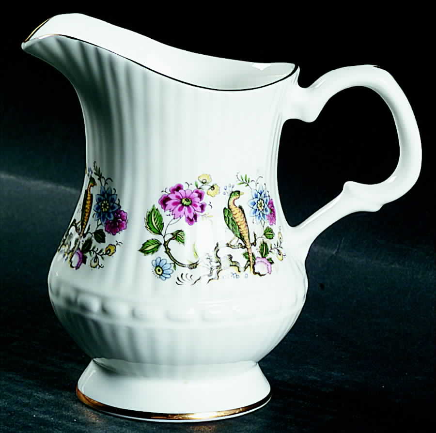 Bird of Paradise Creamer by Royal Tara-1