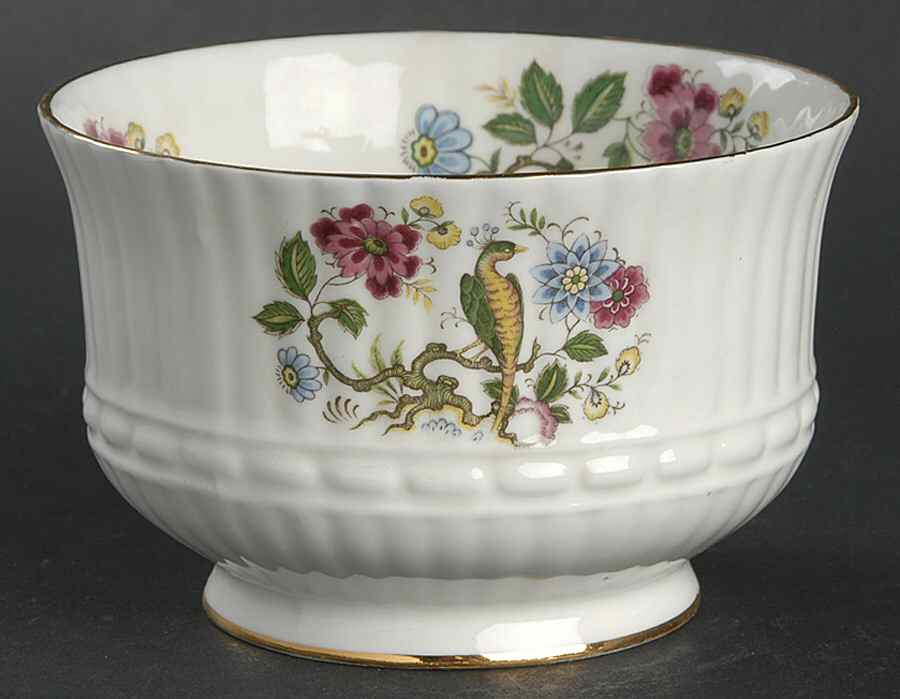 Bird of Paradise Open Sugar Bowl by Royal Tara-1
