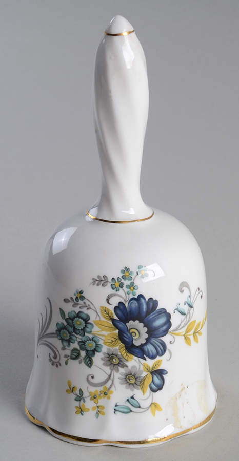 Blue Corn Flower Bell by Royal Tara-1