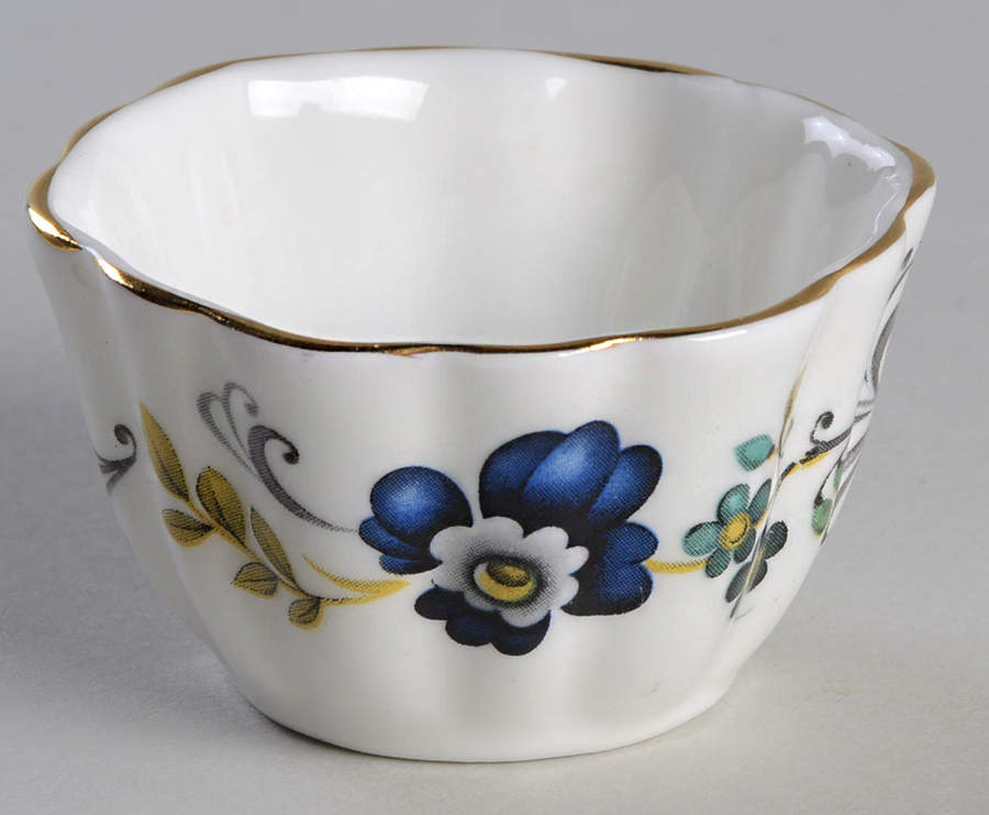 Blue Corn Flower Toy Open Sugar by Royal Tara-1