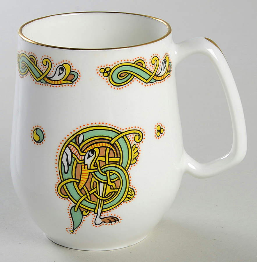 Book of Kells Mug by Royal Tara-1