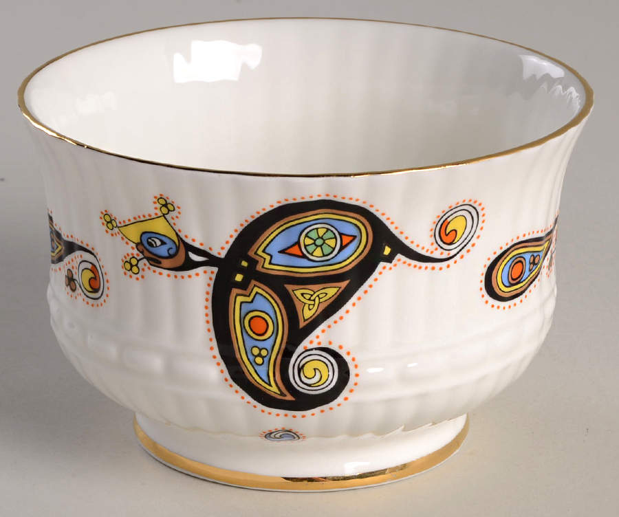Book of Kells Open Sugar Bowl by Royal Tara-1