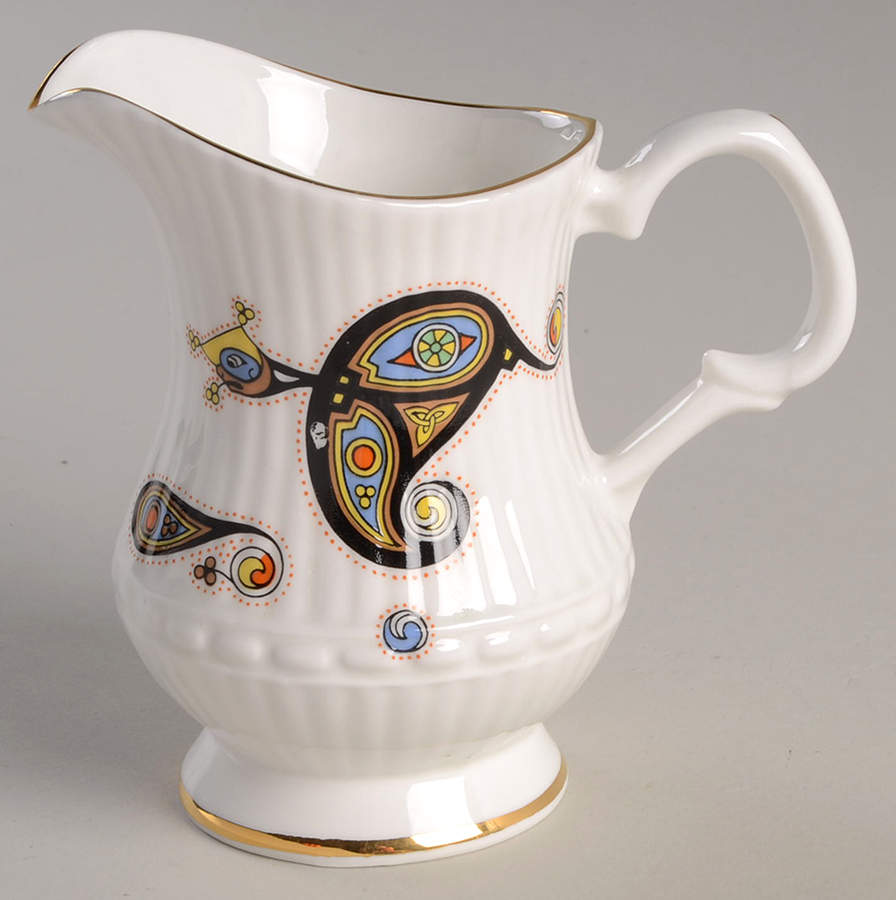 Book of Kells Creamer by Royal Tara-1