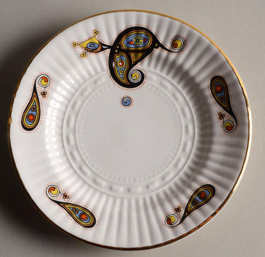 Book of Kells Bread & Butter Plate by Royal Tara-1