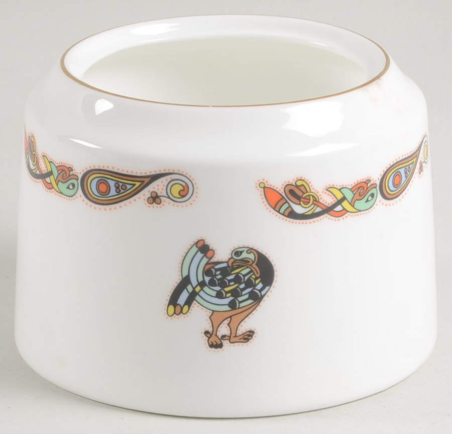 Book of Kells Sugar Bowl No Lid by Royal Tara-1
