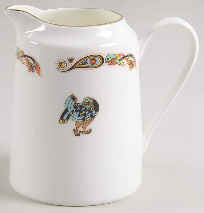 Book of Kells Creamer by Royal Tara-1