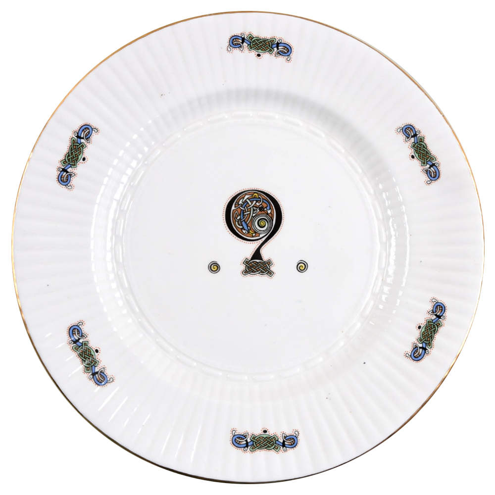 Book of Kells Dinner Plate by Royal Tara-1
