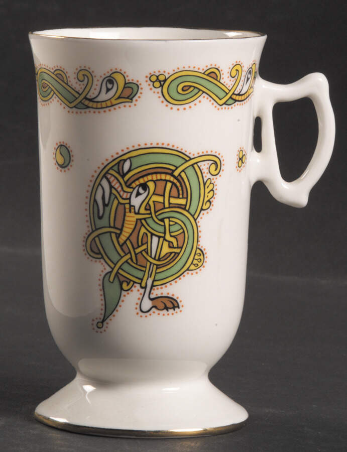 Book of Kells Irish Coffee Mug by Royal Tara-1