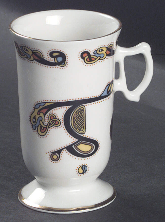 Book of Kells Irish Coffee Mug by Royal Tara-1