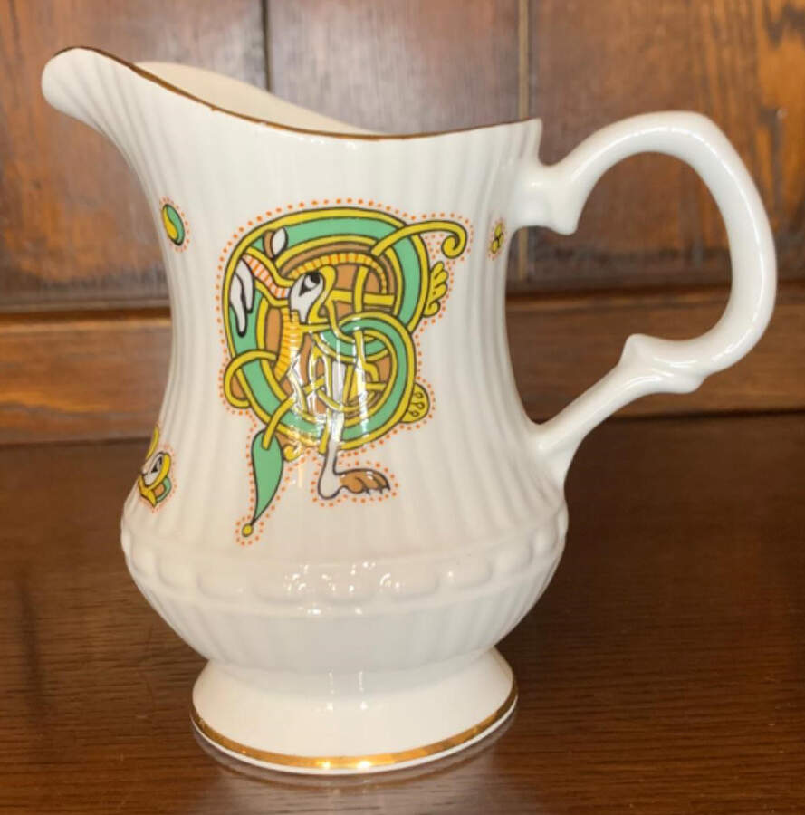 Book of Kells Creamer by Royal Tara-1