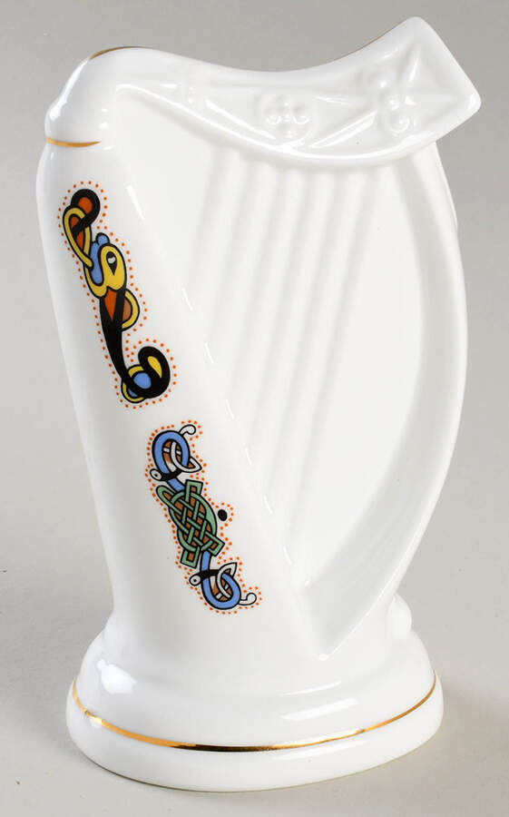 Book of Kells 5" Harp by Royal Tara-1