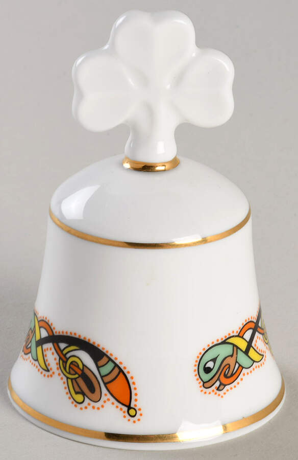 Book of Kells Miniature Bell by Royal Tara-1