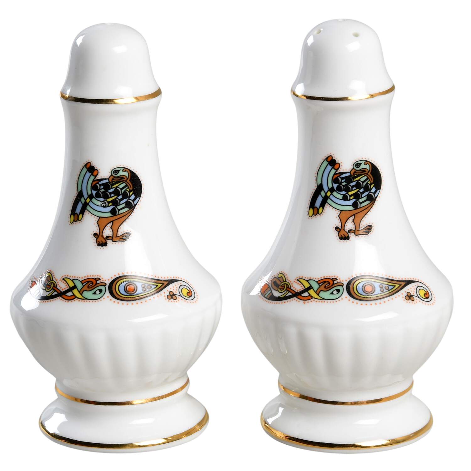 Book of Kells Salt & Pepper Set by Royal Tara-1