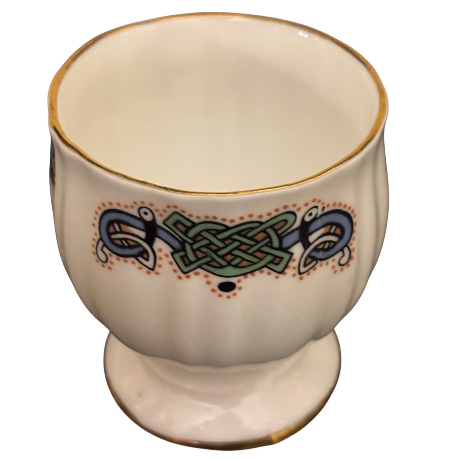 Book of Kells Single Egg Cup by Royal Tara-1