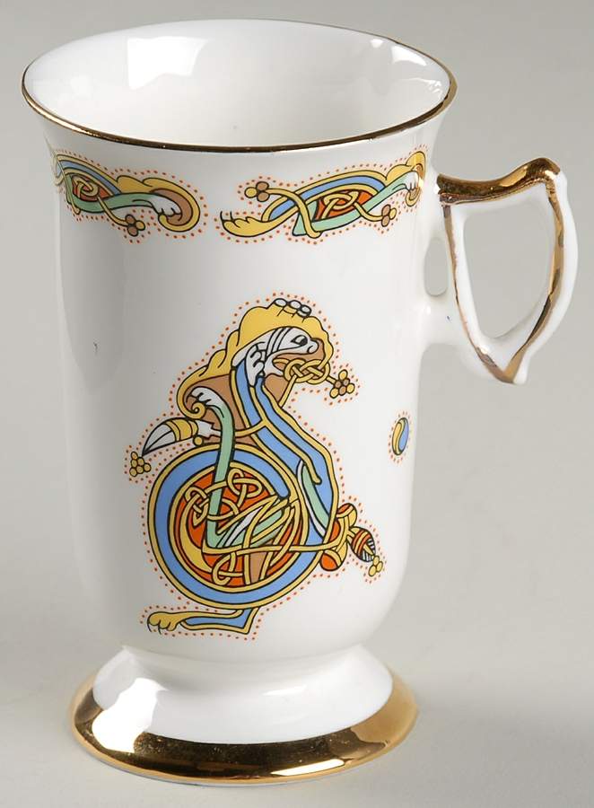 Book of Kells Irish Coffee Mug by Royal Tara-1
