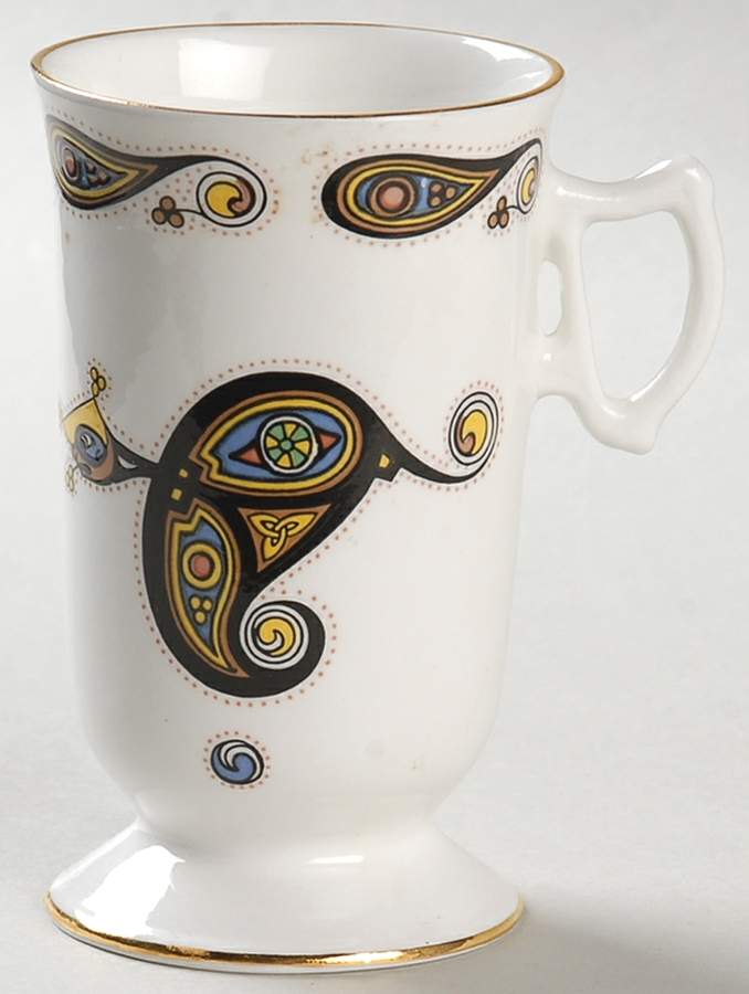 Book of Kells Irish Coffee Mug by Royal Tara-1