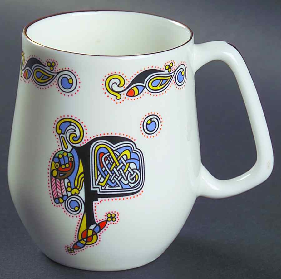 Book of Kells Mug by Royal Tara-1
