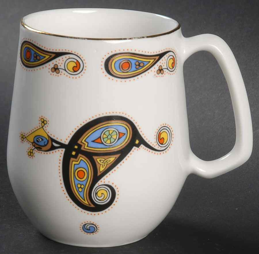 Book of Kells Mug by Royal Tara-1