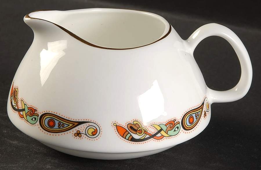 Book of Kells Individual Stacking Creamer by Royal Tara-1