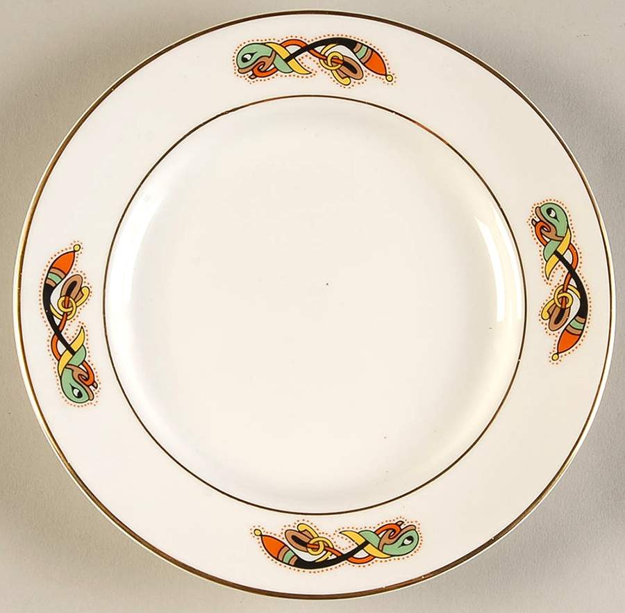 Book of Kells Bread & Butter Plate by Royal Tara-1