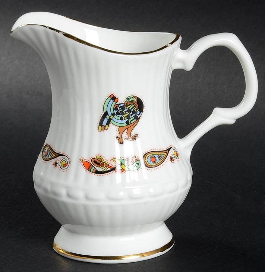 Book of Kells Creamer by Royal Tara-1